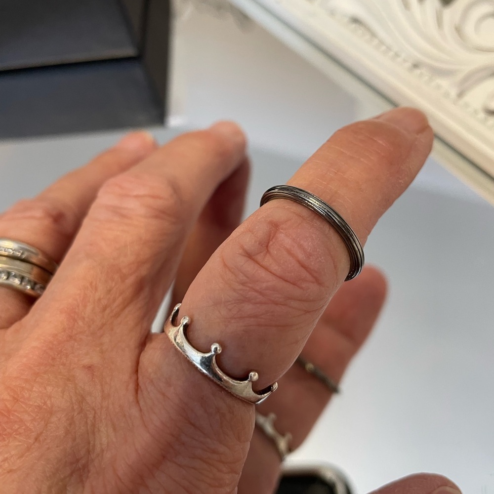 Two Pandora rings bundle - Picture 4 of 7